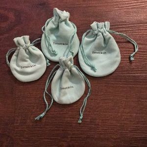 Tiffany & Co Suede Bag